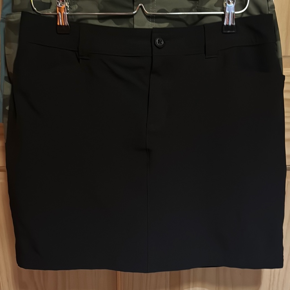 Classic Black Mini Skirt
